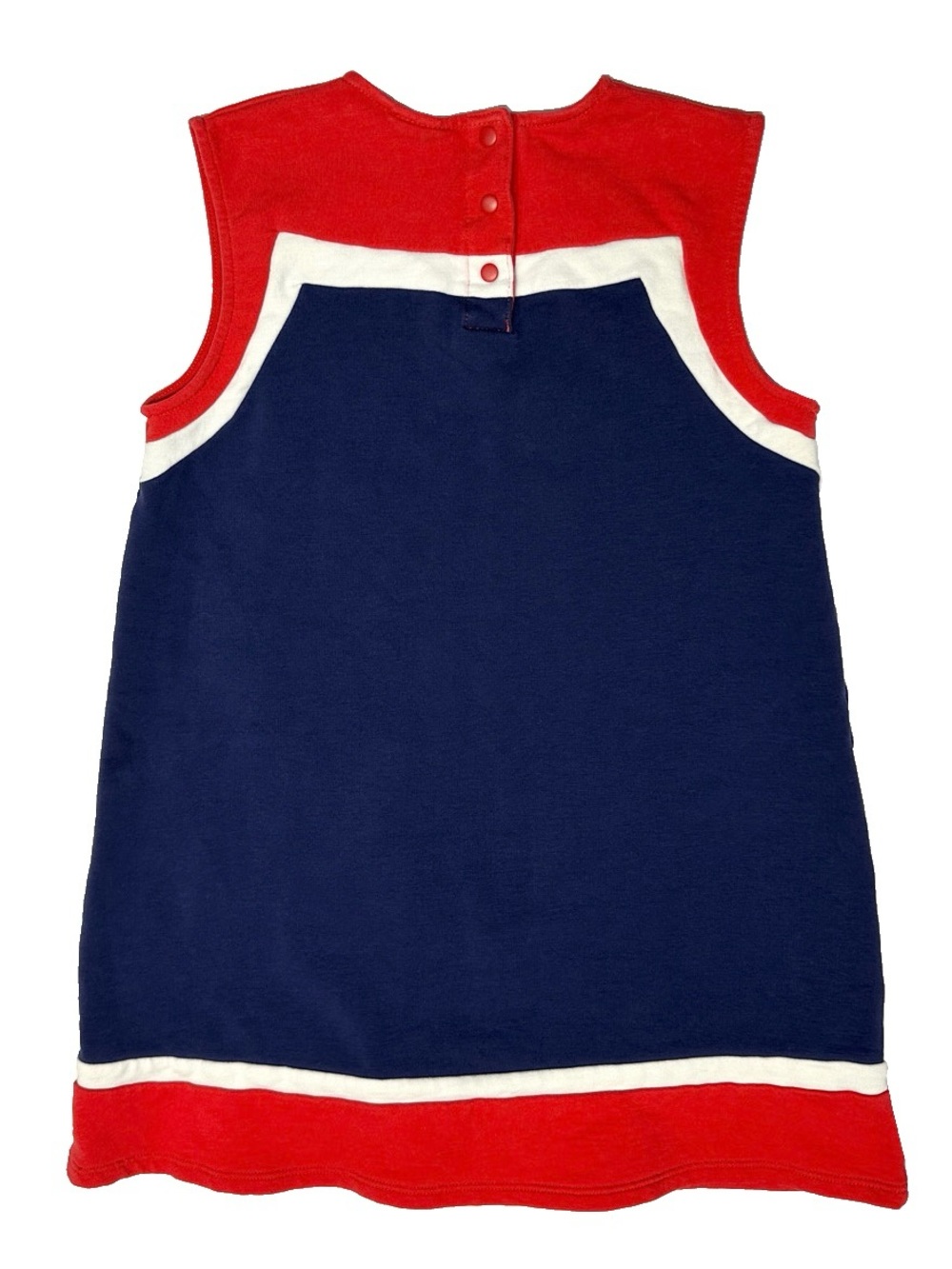 Beaufort Bonnet Strawberry Jumper Dress Size 7 Cute Summer - Picture 3 of 9